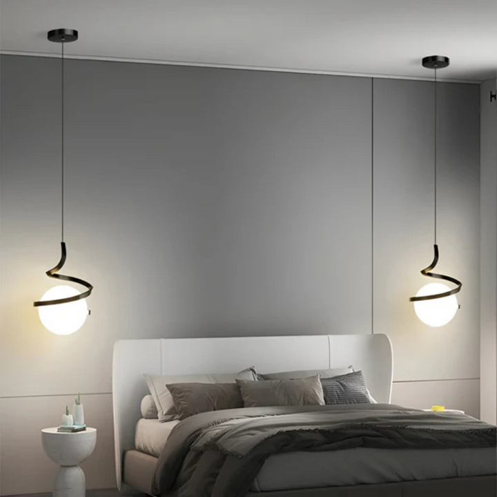 BowLift | Scandinavian Design LED Pendant Lamp