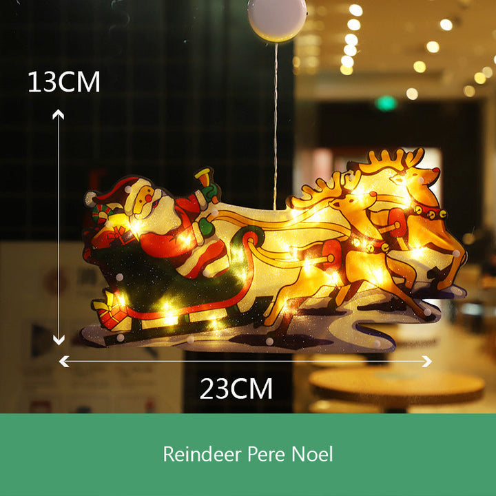 BowLift | Christmas window hanging light