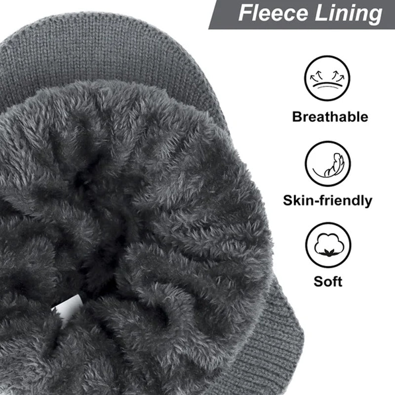 Visto Beanie - Stylish Beanie with Ear Protection Bowlift