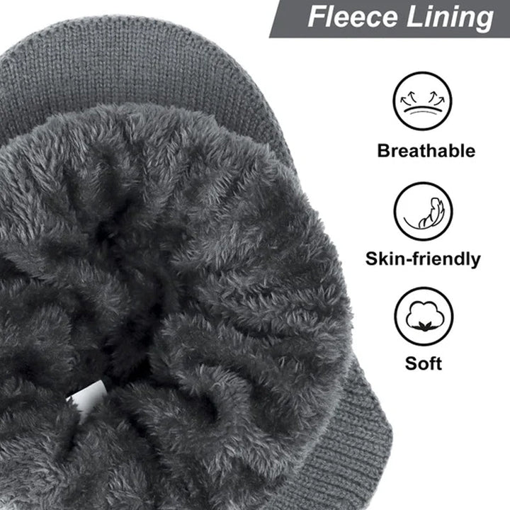 Visto Beanie - Stylish Beanie with Ear Protection Bowlift