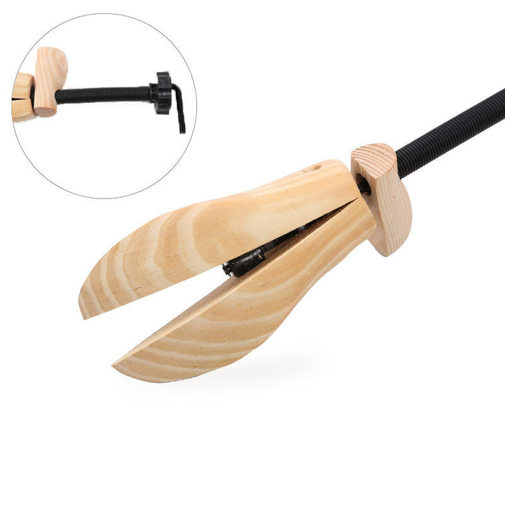 Adjustable Luxury Shoe Stretcher – Wooden Comfort Fitting Aid | Bowlift