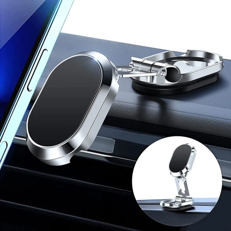 BowLift | Alloy Folding Magnetic Car Phone Holder