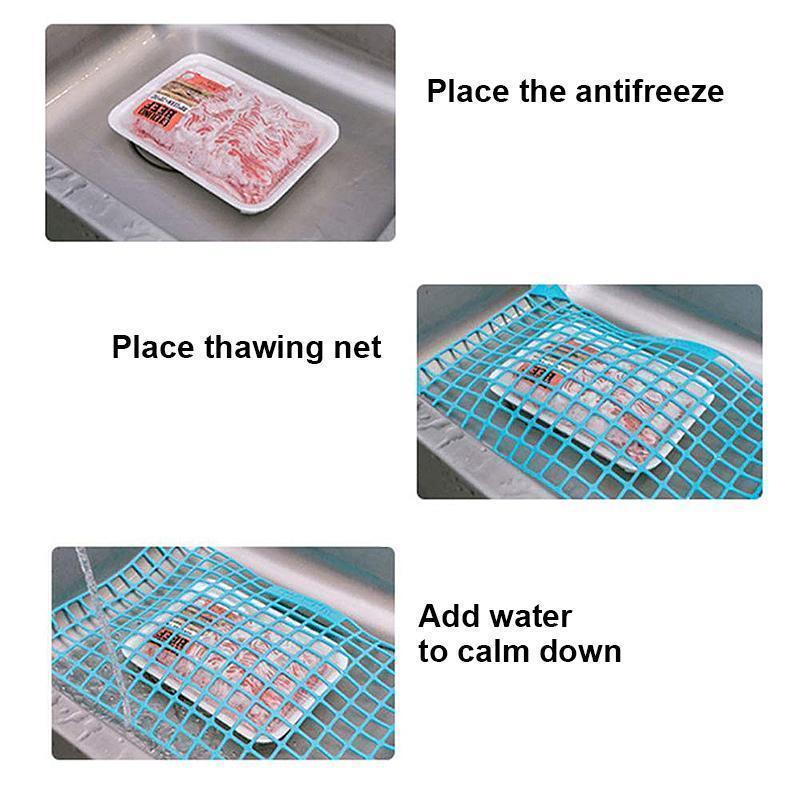 BowLift | Fast Defrosting Net Pad