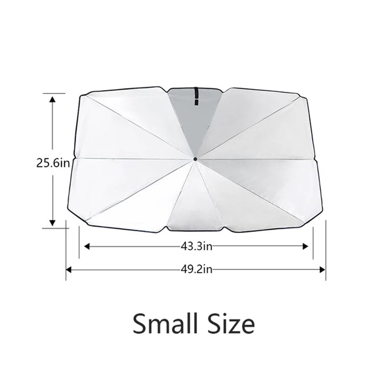 BowLift | Vehicle Windshield Sun Umbrella