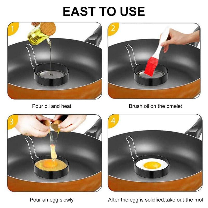 BowLift | Non-Stick Omelette Ring Mold