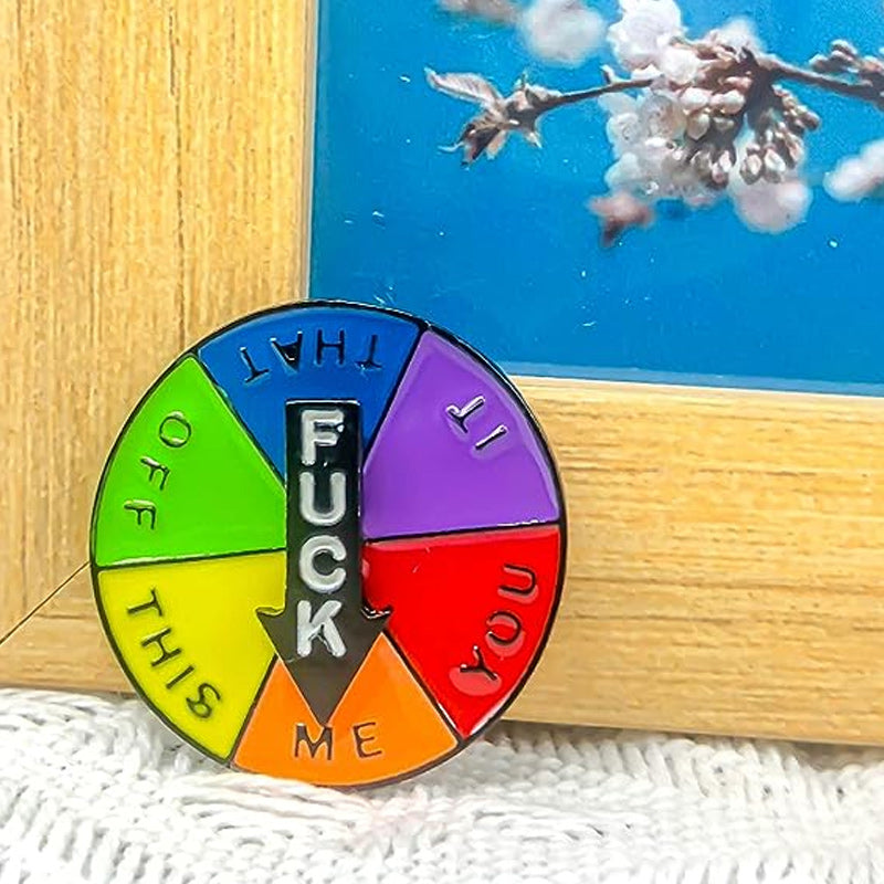BowLift | Funny rotating badge