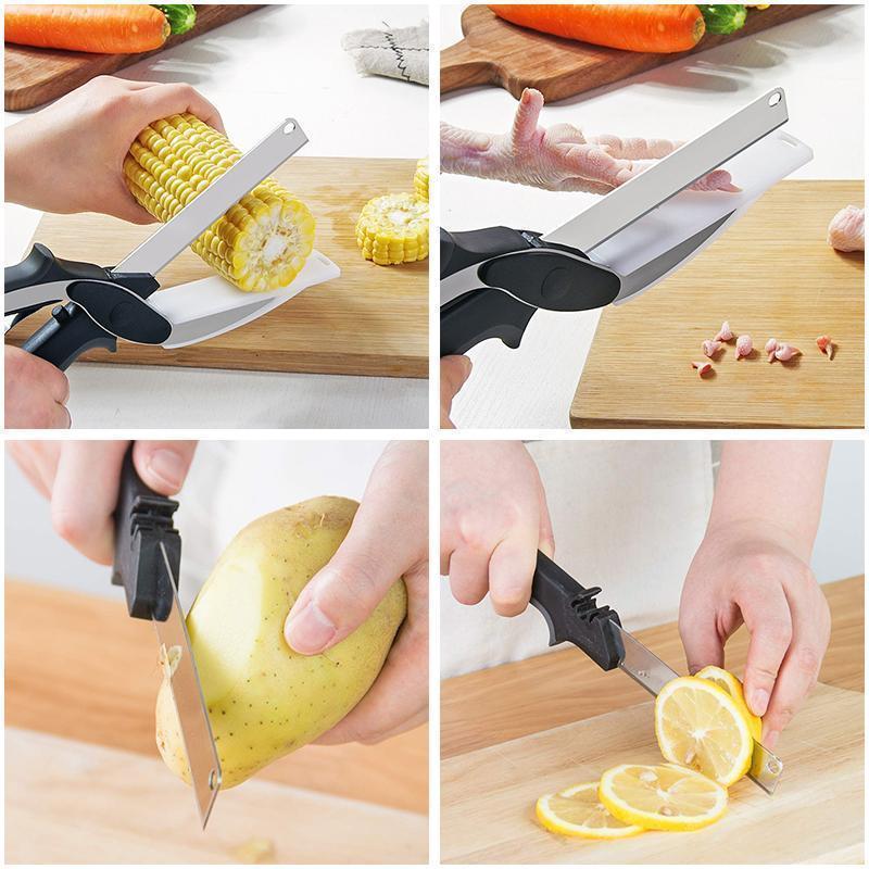 BowLift | Multifunctional Scissors Food Vegetable Scissors