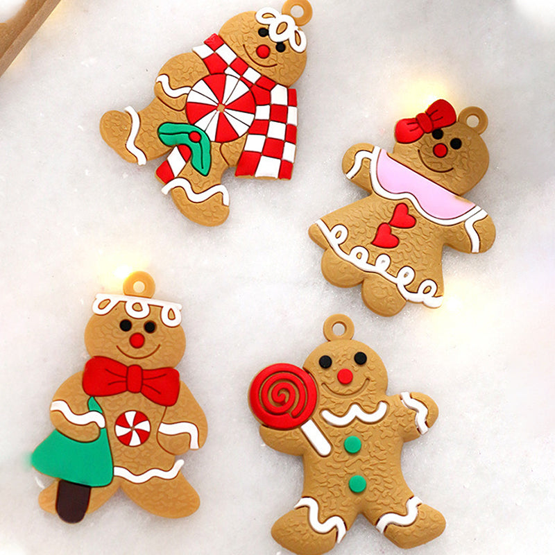 BowLift | Gingerbread Man Christmas Tree Ornament