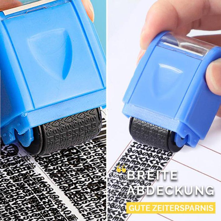 BowLift | Data protection seal roller stamp