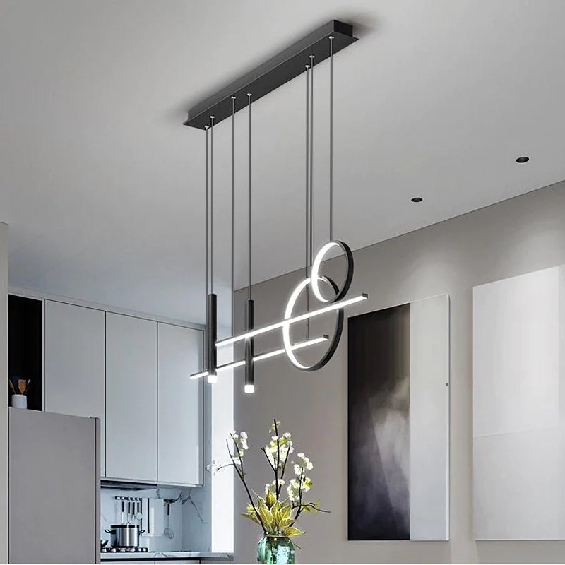 BowLift | Versatile LED Pendant Lamp - LumoSphere