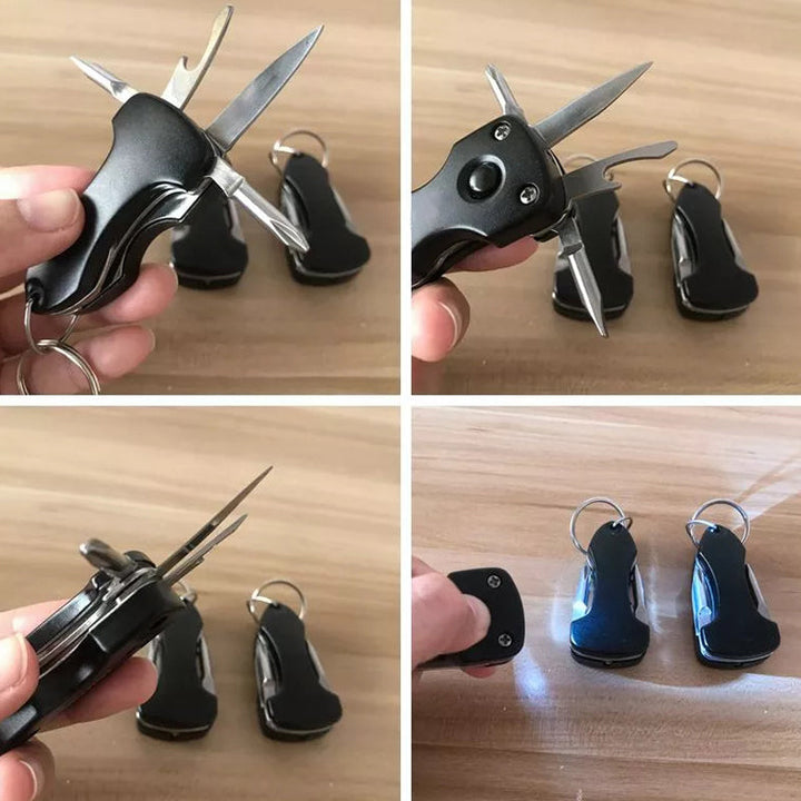 BowLift | Multifunctional Folding Keychain