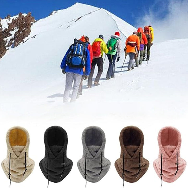 BowLift | Ski mask with Sherpa hood