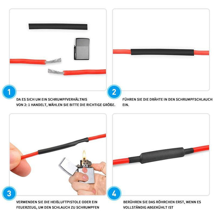 Eco-friendly Shrink Tube Kit | Bowlift