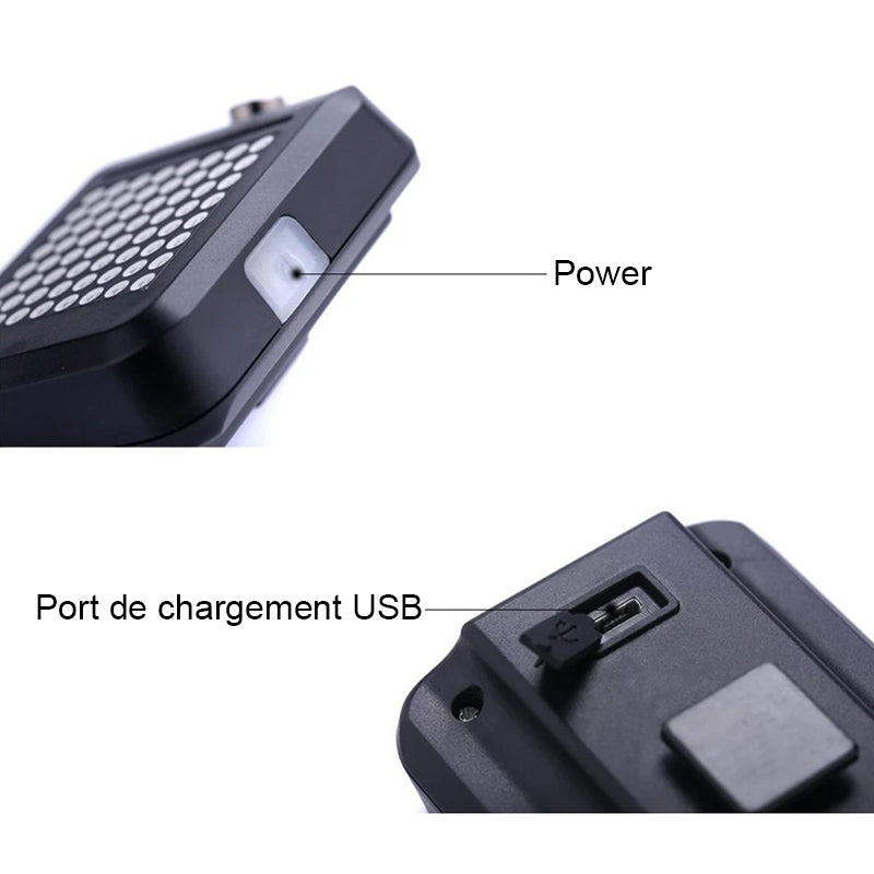 Light indicator for bicycle | Bowlift