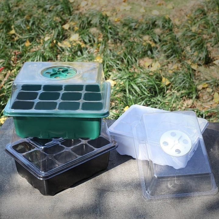 Seed Starter Trays with Grow Light, 5 sets | Bowlift