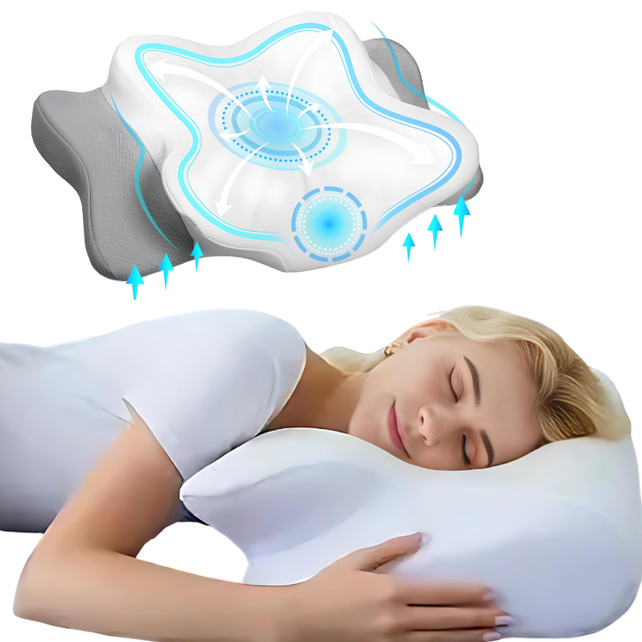 Orthopedic 3D Pillow Bowlift