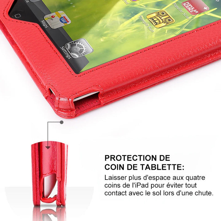 Tablet case with sleep/wake function | Bowlift
