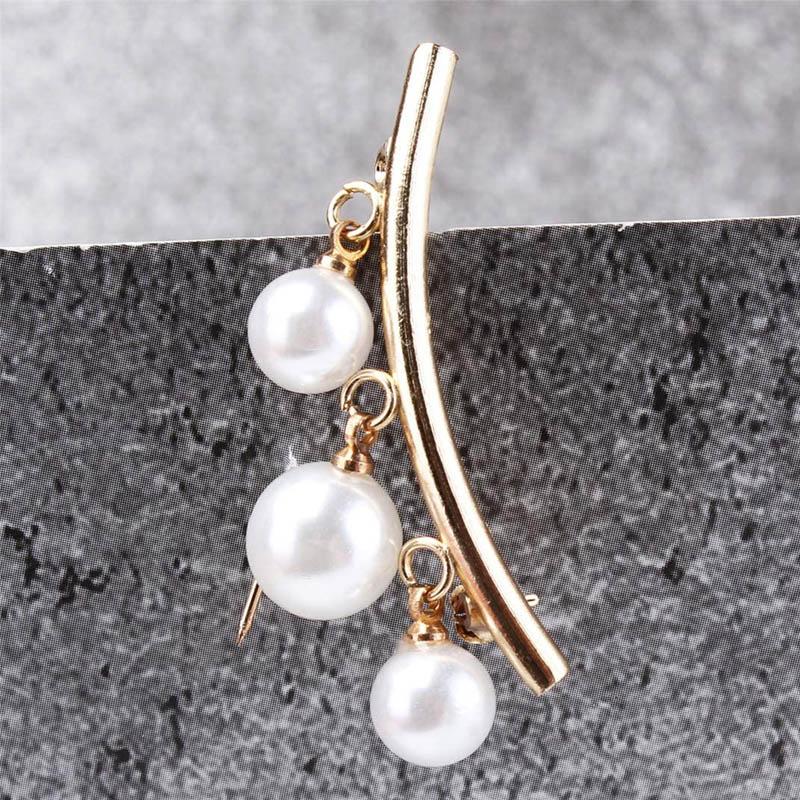 BowLift | Nail-free pearl scarf ring waist buckle