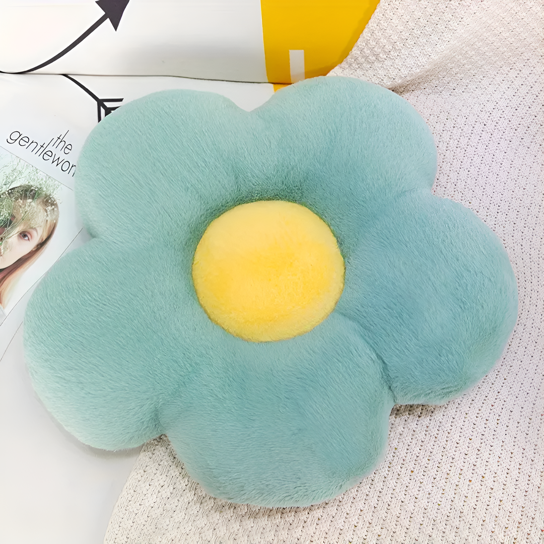 BowLift | Plush Flower Seating Cushion
