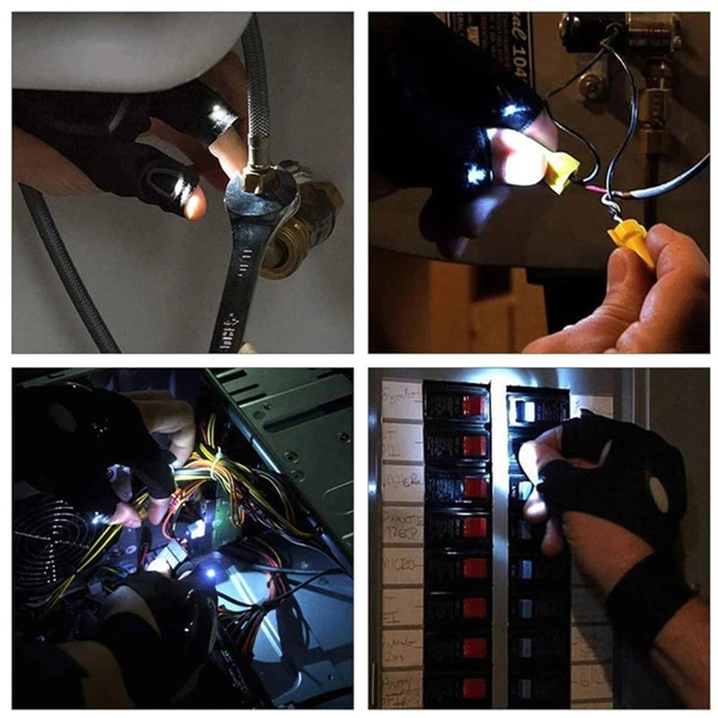 BowLift | LED Gloves with Lighting
