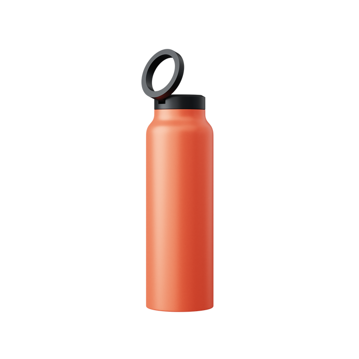 BowLift | SnapHydro – Water bottle with Magnetic Phone Holder