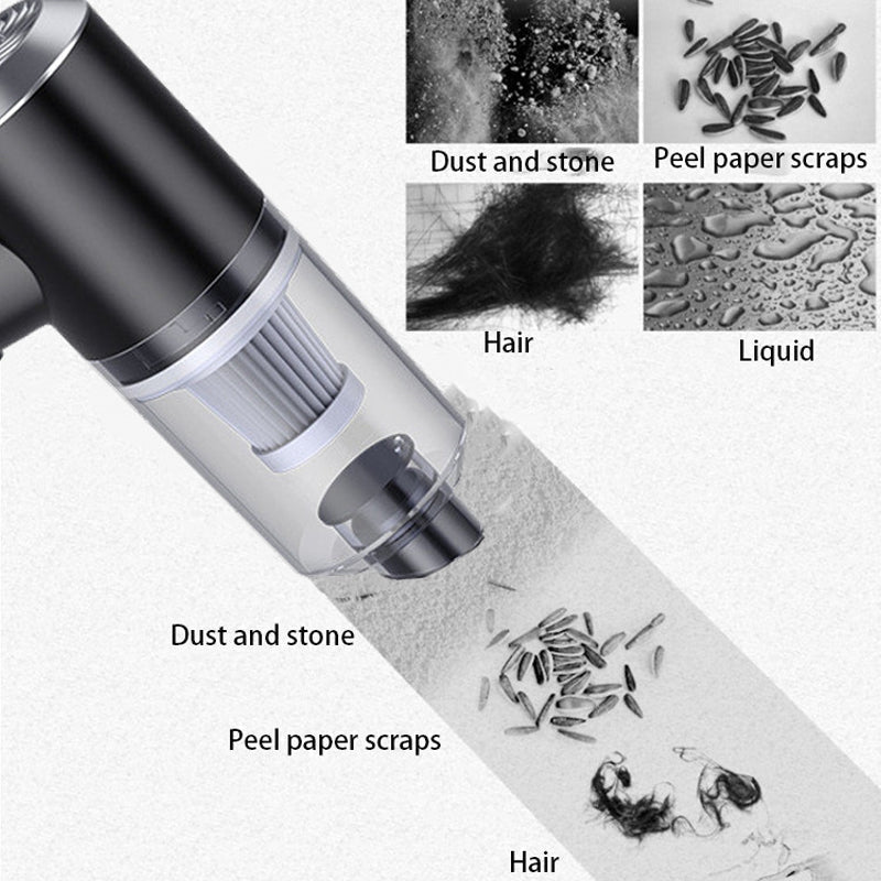 Cordless handheld vacuum cleaner for the car Bowlift