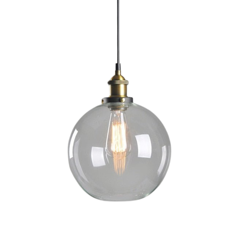 BowLift | GlassHaven – Elegant Industrial Pendant Lamp