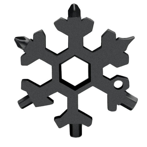 Pre-Christmas sale 18-in-1 stainless steel snowflake multi-tool | Bowlift