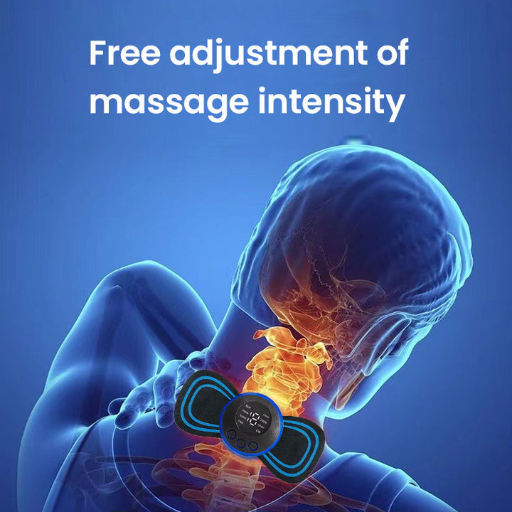 BowLift | Mini Portable Electric Neck Massager