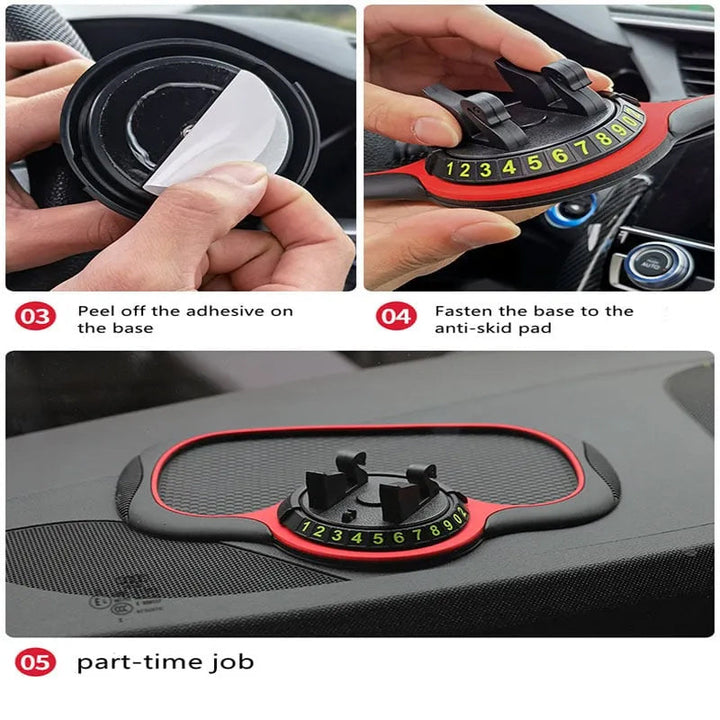 BowLift | Multifunctional Car Anti-Slip Mats Car Phone Holder