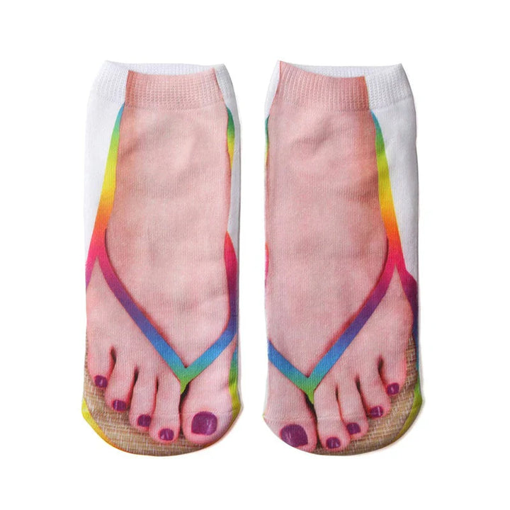BowLift | Socks with nail print