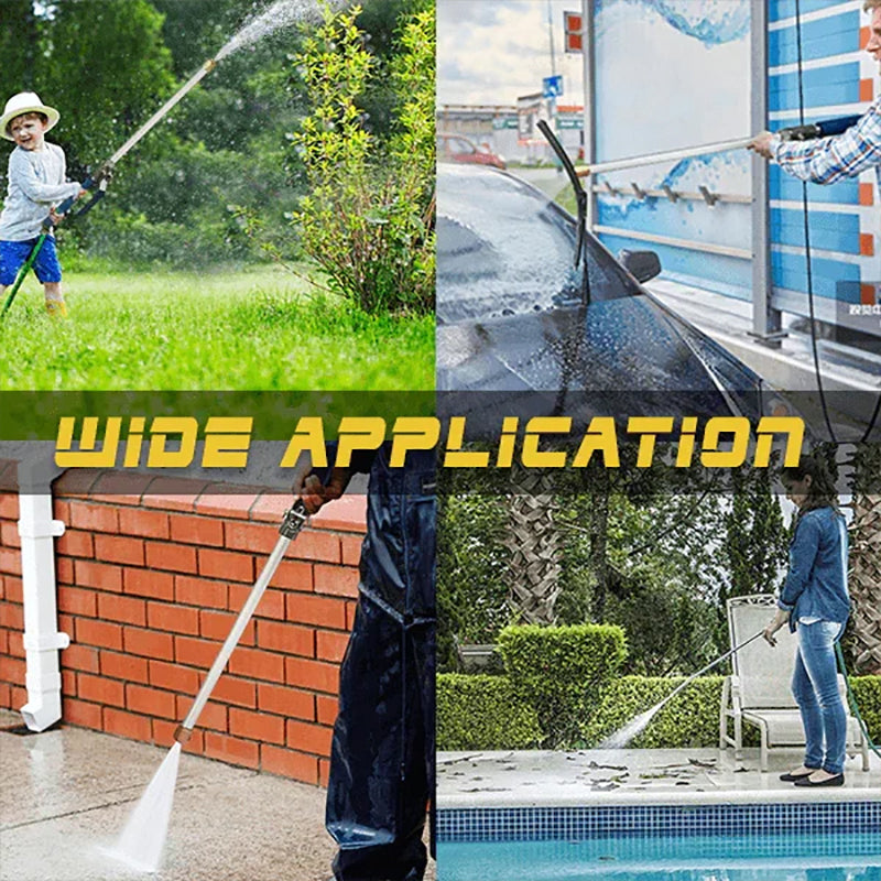 2-in-1 High Pressure Washer | Bowlift