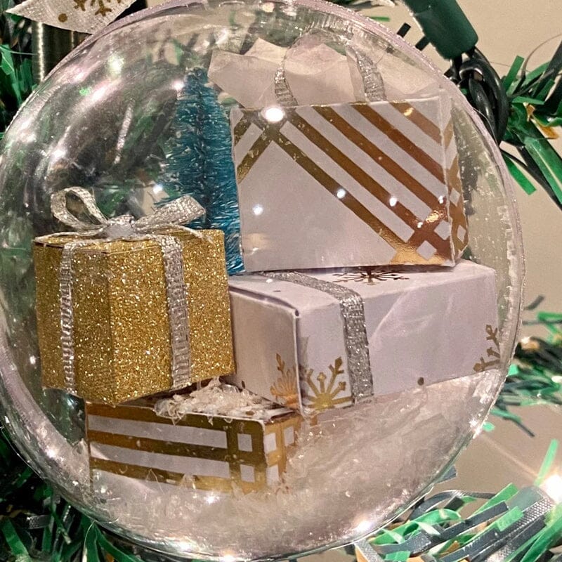 BowLift | Christmas ornament transparent ball