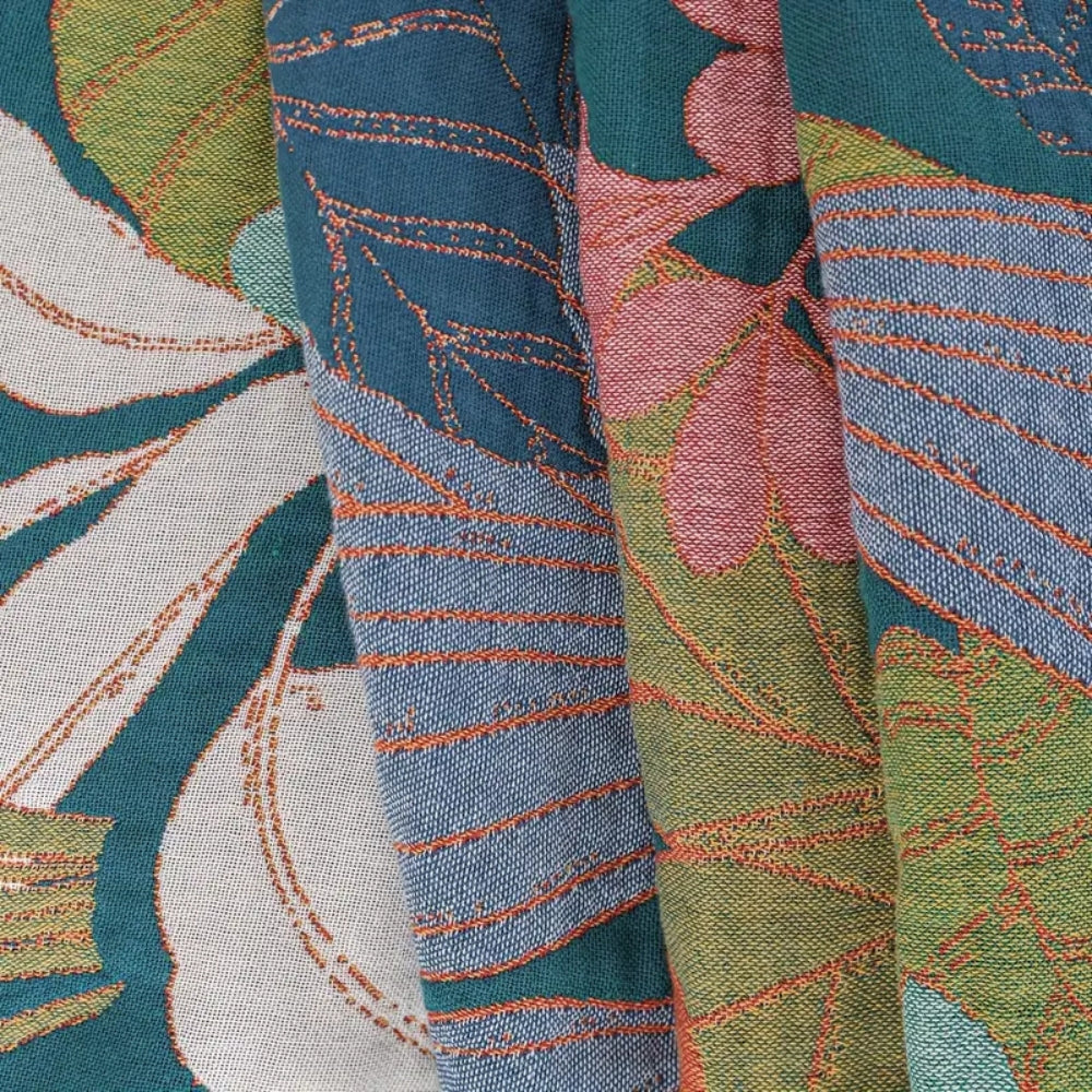 BowLift | Garden-Inspired Cotton Gauze Blanket