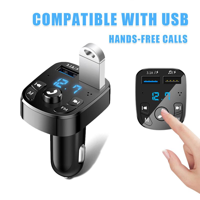 BowLift | Car Bluetooth 5.0 FM Transmitter