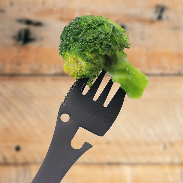 The Trek Tool - 5 in 1 Tactical Spork | Bowlift