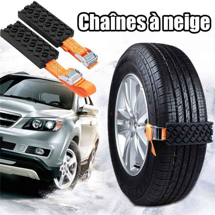 Emergency straps for tires (2 pieces) | Bowlift