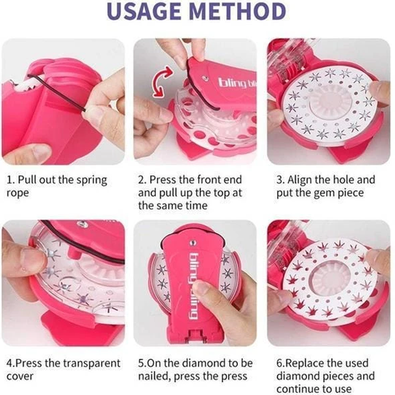 BowLift | Blinger Gem Stapler