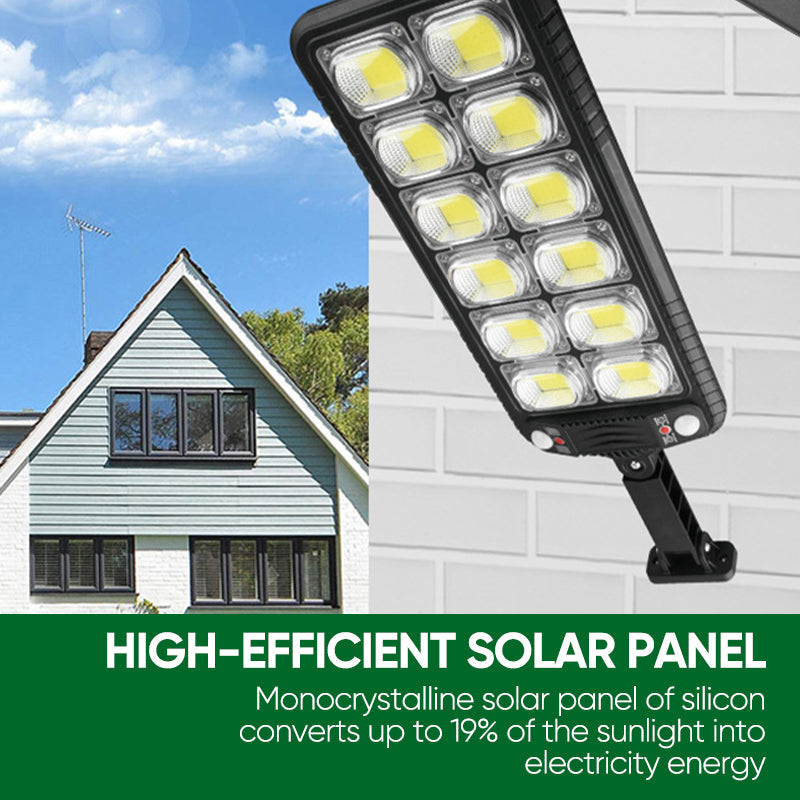 BowLift | Solar-Powered Garden Light with Dual Motion and Light Sensors