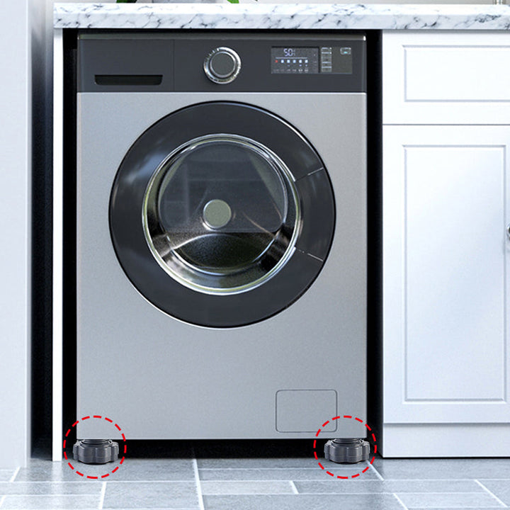 4 pieces height-adjustable washing machine stand | Bowlift