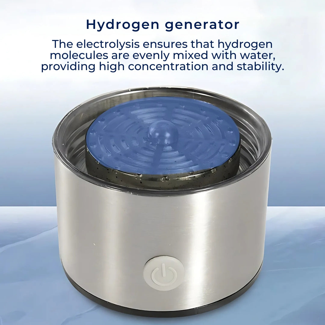 HydroPure | Portable Hydrogen Water Bottle - for Antioxidant Water – Supports Health and Performance Bowlift