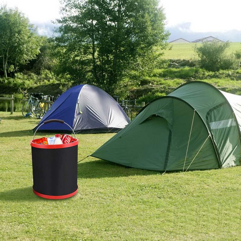 Foldable portable bucket for outdoor fishing | Bowlift