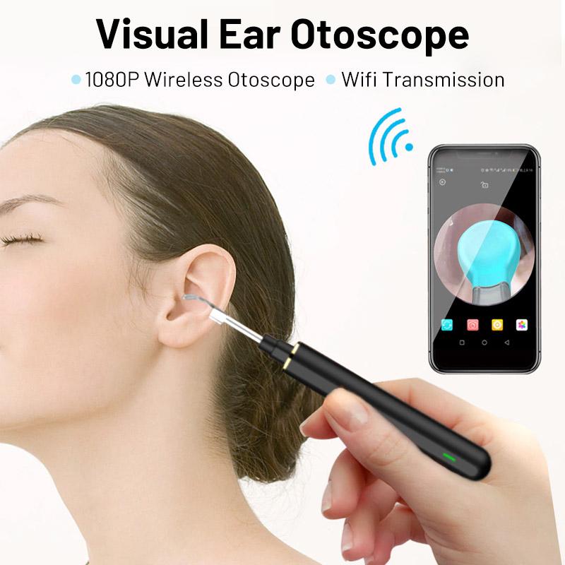 BowLift | Wireless Earwax Remover Tool