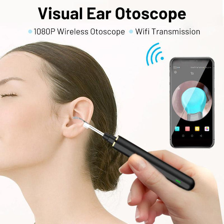 BowLift | Wireless Earwax Remover Tool