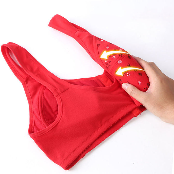 BowLift | Comfortable bra with button placket in front