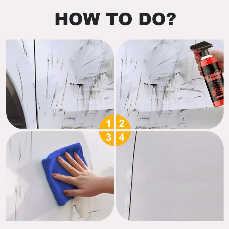 BowLift | All-purpose cleaner for car surfaces