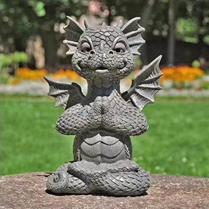 BowLift | DragonFlare - LED Table Lamp with Dragon Style