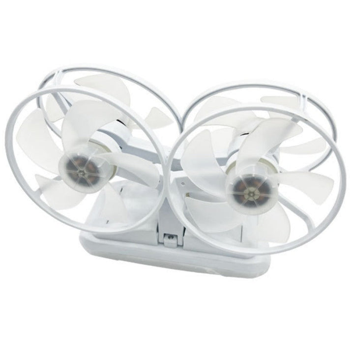 Modern Four Blade Ceiling Fan Light | Bowlift