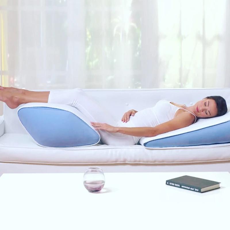 Portable inflatable leg cushion | Bowlift