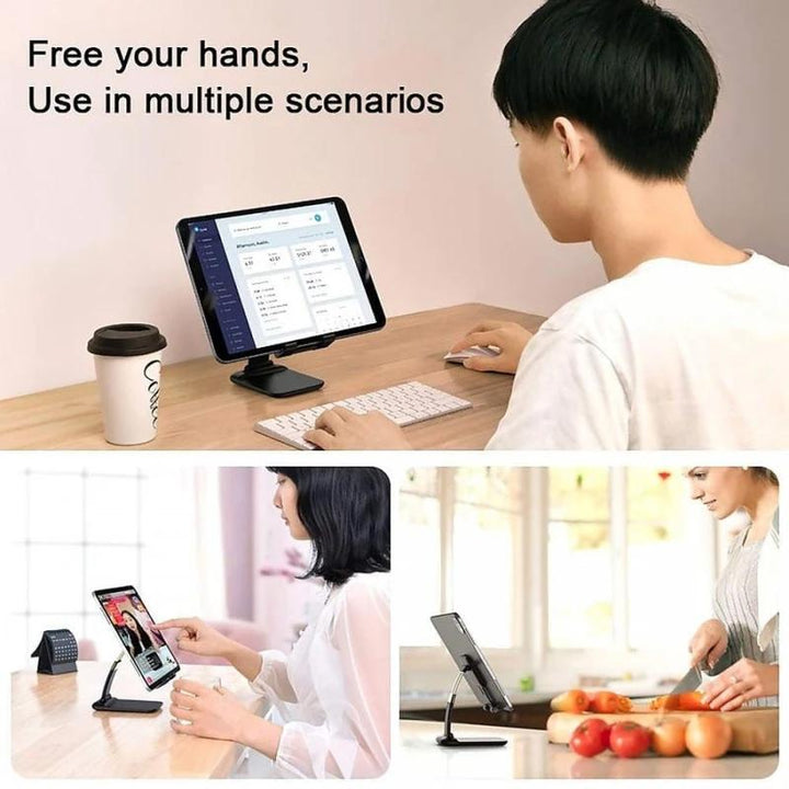 BowLift | Adjustable and foldable mobile phone stand